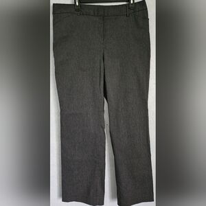 GEORGE Womens Average Fit Gray Dress Pants 16